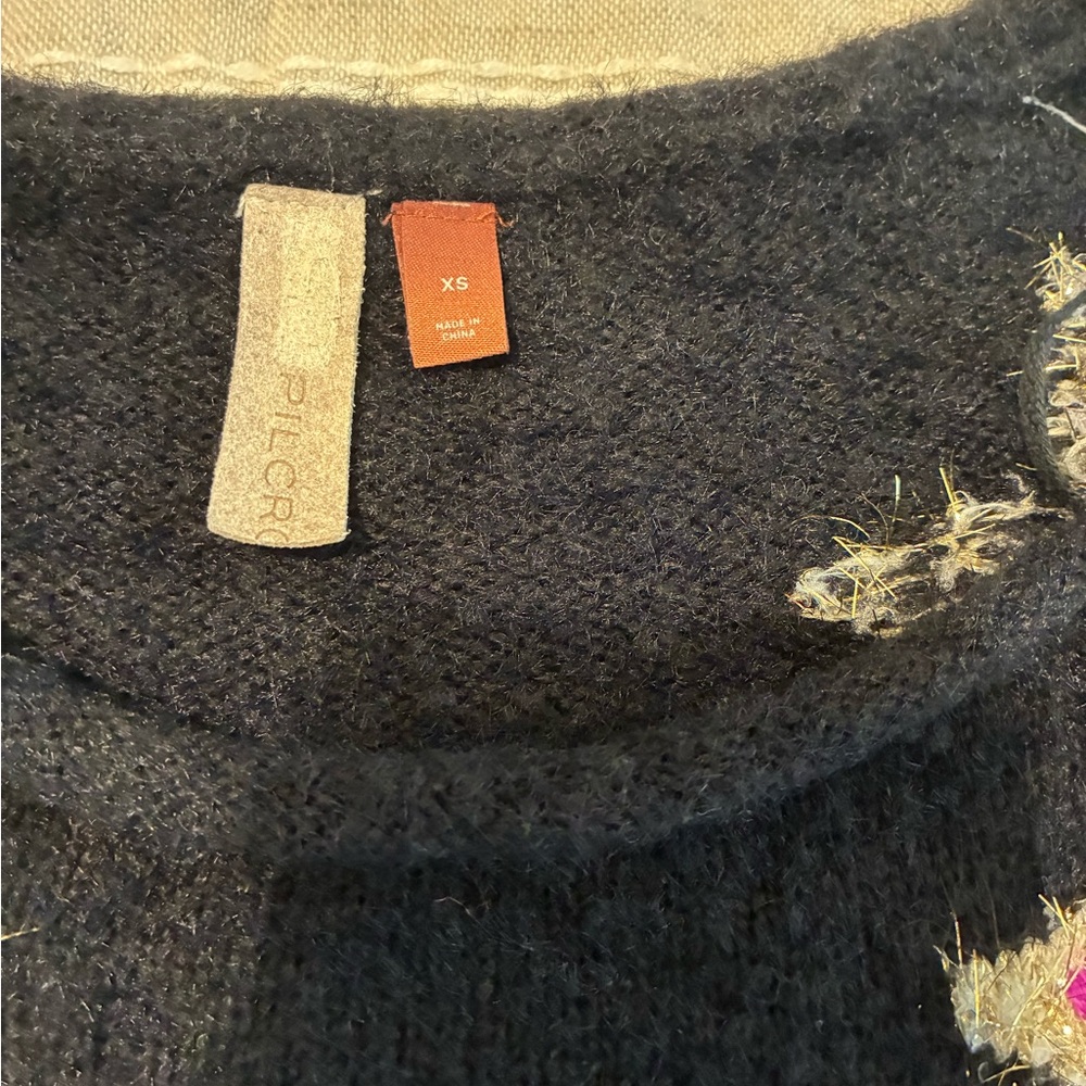 Pilcro Sparkle-Star Pullover - Picture 5 of 5